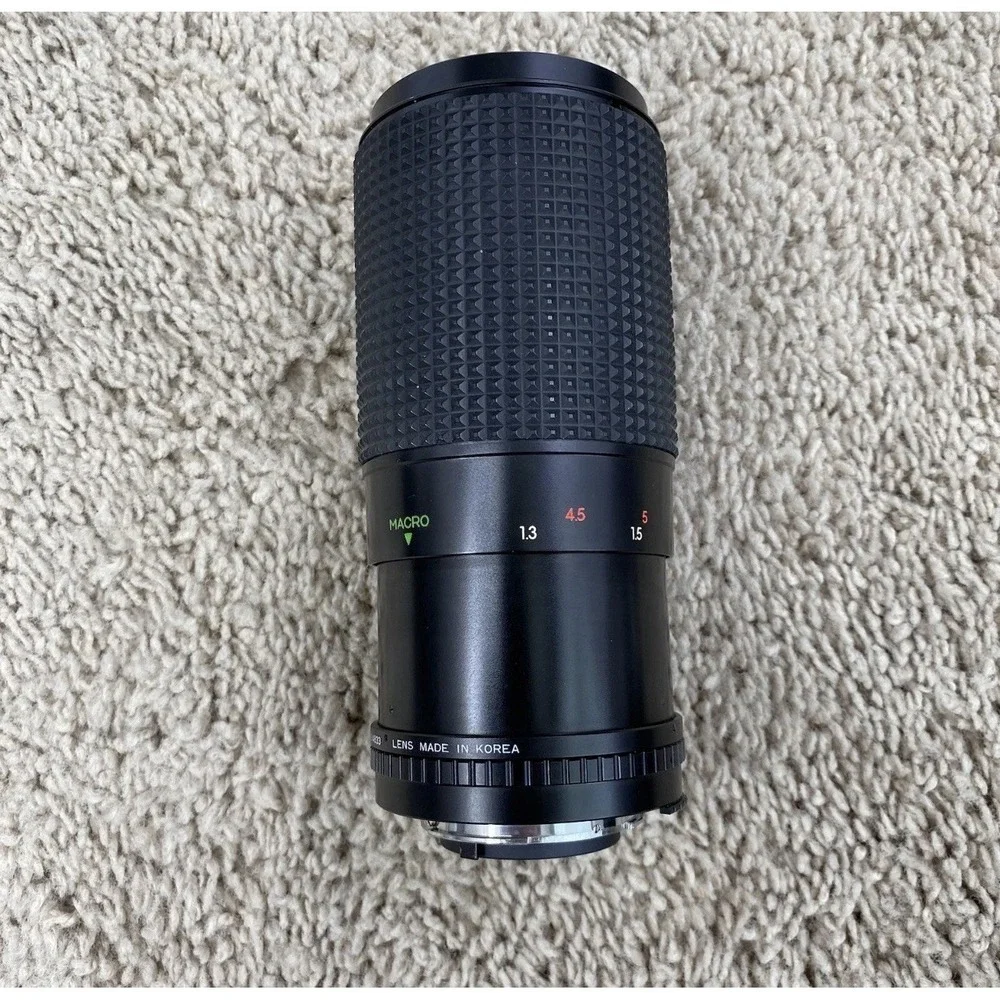ALBINAR ADG 80-200mm‎ 1:3.9 Macro Zoom Lens 55mm No 85738643 Untested